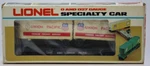 Lionel 6-9383 Union Pacific Piggyback Flat Car W Vans Gauge Nos Boxed 1:48. Fixed Price $49.99.