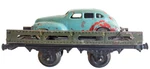 Vintage Pre-war Bing 0-GAUGE Tin Lithographed Car Wagon W/ Japanese 1930'S. Fixed Price $65.00.