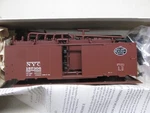 Imwx New York Central 1937 A.a.r. Box Car # 157306- Kit Ho Scale. Fixed Price $15.00.