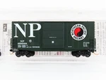 Scale Micro-trains Mtl 10100010 Northern Pacific 40' Hy-cube Box Car 659999. Fixed Price $34.99.