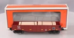 Lionel 6-26696 Gauge Nj Transit Gondola #9412 W/wood Ties Ln/box. Fixed Price $20.00.
