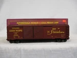 Mth 20-93012 Union Pacific 50' Double Door Boxcar Gauge. Fixed Price $69.99.