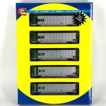 Ho Athearn Associated Electric Coop Aecx Bethgon Coalporter W/ Load 5 Pack. Fixed Price $169.99.