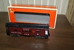 New Lionel Pennsylvania Railsounds Crewtalk Caboose 6-19889. Fixed Price $109.00.