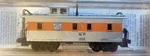 Micro Trains Scale Western Pacific 34' Wood Sheathed Cupola Caboose 51220 Wp. Fixed Price $49.99.