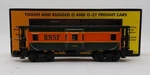 Mth 30-7718 Gauge Burlington Northern Santa Fe Bay Window Caboose #12112 Ex. Fixed Price $32.55.