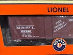 Lionel 6-27460 Minneapolis & St. Louis Double-sheathed Box Car #26002 O-scale. Fixed Price $69.95.