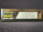OGR1991 Weaver Ultra Line Gauge Railroading, Box, New Old Stock T230. Fixed Price $17.50.