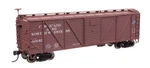 Walthers Ho 40' Ara Single Sheathed Boxcar Chicago Northwestern C&nw 910-40706. Fixed Price $34.98.