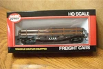 Model Power Ho Scale 40' Flat With Guard Rails Atsf No. 98230. Fixed Price $14.95.