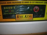 Mth 30-7817 " Hood's Reefer Lot # 26556. Fixed Price $49.95.