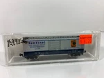 Atlas 3425 New York, Haven & Harford Boxcar, Gauge. Fixed Price $6.00.
