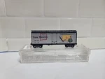 Nib Micro Trains Scale 21376 New Mexico Us State 40' Standard Plug Door Boxcar. Fixed Price $10.36.
