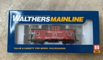 Walthers Mainline 910-8765 Ho Scale International Wide-vision Caboose #120. Fixed Price $32.00.