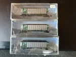 Scale Lbf Company Burlington Northern. Coal Brand New 6 Total Cars!!. Fixed Price $119.99.