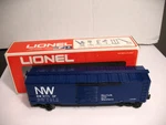Lionel 6-9771 Norfolk & Western Railroad Box Car Very Good Condition. Fixed Price $22.50.