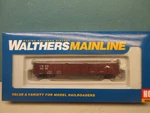 Walthers Mainline Ho 40' 50T Drp Bot Gondola Cb&q #910-5665. Fixed Price $14.95.