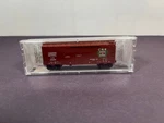 Micro Trains Scale Box Car Canadian National Railway 21120 C.n. 290159. Fixed Price $13.49.
