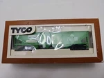 Vintage Tyco 344G Scale 40' Burlington Northern Hopper Car #78828 Nos Kadees. Fixed Price $8.95.