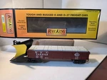 Mth Rail King 30-7217 Nyc Heavy Duty Snowplow W-illuminated Headlight New Tested. Fixed Price $64.99.
