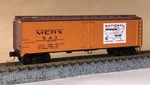 Micro Trains N-scale 059 00 162 Reefer, Ice, Steel National Packing 543. Fixed Price $26.14.