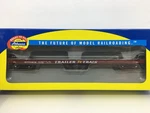 Ho Athearn 97811 Trailer Train 60 Flat Car Ttx #90136 Metal Wheels. Fixed Price $24.00.