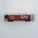 Micro-trains 108160 Scale 100 Ton 3 Bay Open Hopper Rib Sides W/coal Load Cn. Fixed Price $46.80.
