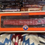 Lionel Burlington PS-5 Gondola W/covers 6-17471 New T2. Fixed Price $43.17.