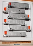 Ho Walthers 932-5309 Bethgon 6-PACK Detroit Edison # 1 Deex. Fixed Price $219.99.