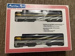 American Flyer Gauge C&o PA-1 Diesel Locomotives Powered Dummy 6-48102. Fixed Price $250.00.
