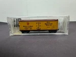 Micro Trains Scale 49380 Wood Reefer Wescott & Winks Union Refrigerator 10700. Fixed Price $15.50.