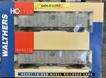 Walthers Rtr Scale 932-23721 50 Airslide Covered Hopper (2-PK) Cnw Nib. Fixed Price $54.99.