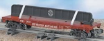 American Flyer 6-48544 Scale Western Maryland Flatcar With Girder Ln/box. Fixed Price $29.99.