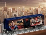Superman Of Steel Gauge Lionel Boxcar 6-83780 New In Box!!!. Fixed Price $59.99.