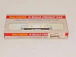 Rare Walthers Scale 45' Logging Flat Car Burlington Northern Single Pack. Fixed Price $39.95.