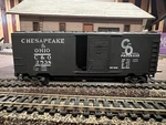 Ho Scale Varney Chesapeake And Ohio, C&o #2538 Boxcar. Fixed Price $9.99.