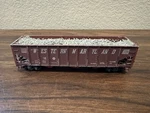 Ulrich Scale Western Maryland (wm) 3 Bay Hopper With Sprung Trucks & Load. Fixed Price $11.00.