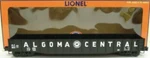 Lionel Algoma Central PS-5 Gondola Car 6-17440! Scale Freight 52. Fixed Price $64.95.