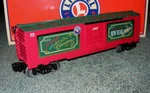 Lionel's Lrrc First Christmas Special Edition Boxcar Gauge New In. Fixed Price $34.99.