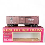 K-line Scale Atsf Classic Santa Fe Map Car #5 Single Door Box K-64235. Fixed Price $30.00.