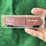 Scale Micro-trains Mtl Kadee 34105 D&rgw Rio Grande Box Car #63555 Clean. Fixed Price $26.30.