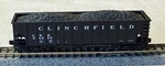 Scale Atlas 32751 Crr Clinchfield Railroad 3-BAY Open Hopper Mtl Trucks Load. Fixed Price $18.49.
