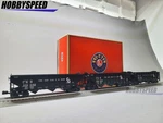 Lionel Chesapeake & Ohio 3BAY Hopper W/peaked Ends 3PACK #b Gauge 2542215 New. Fixed Price $238.84.