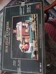 New Bright-holiday Express Animated Train Set Ole Bakery No. 384-3. Fixed Price $30.00.