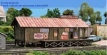 Blair Line Llc 1005 Scale Greene's Feed & Seed Kit Unassembled Wood. Fixed Price $39.69.