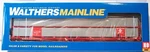 Walthers Ho #910-8103 89' Flatcar W/bi-level Shielded Auto Rack Ready Run. Fixed Price $40.48.