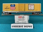 77090 Micro Trains Union Pacific Box Car Scale Up New. Fixed Price $22.95.