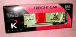 K-line Anheuser-busch K641-5602 Christmas 2001 Holiday Boxcar New. Fixed Price $18.95.