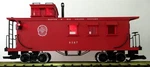 Delton 4275 #0587 Denver & Rio Grande Caboose W/lighted Markers Lighting. Fixed Price $98.95.