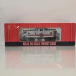 Atlas # 1908 Burlington Route Extended Vision Caboose Ho Scale Nib. Fixed Price $19.99.